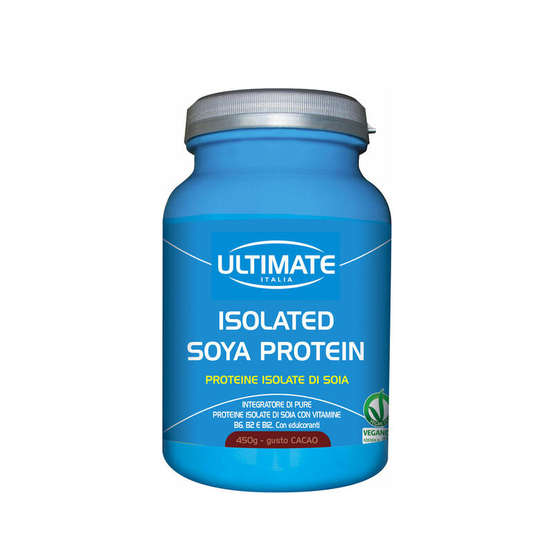 Integratore alimentare - ISOLATED SOYA PROTEIN CACO - 450g