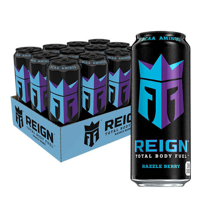REIGN Total Body Fuel inkl. Pfand | 12er | Razzle Berry