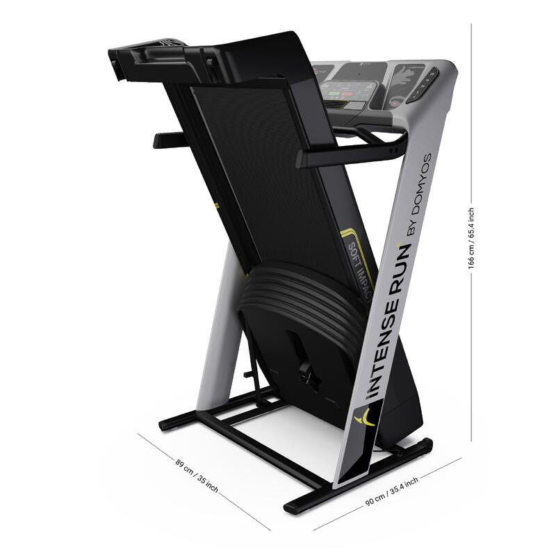 Reconditionné - Tapis de course INTENSE RUN Connecté, 22 km/h,... - CORRECT