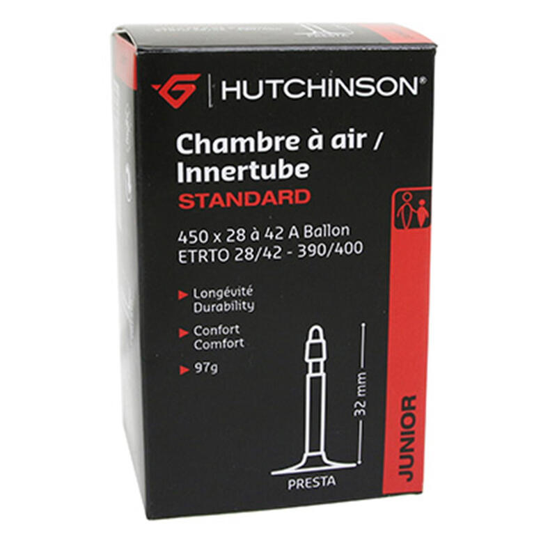 Camera d'aria della valvola Presta Hutchinson 450x28-42