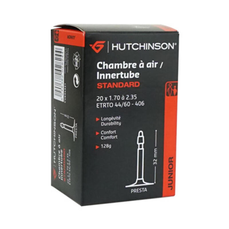 Camera d'aria della valvola Presta Hutchinson 20x1,70-2,35