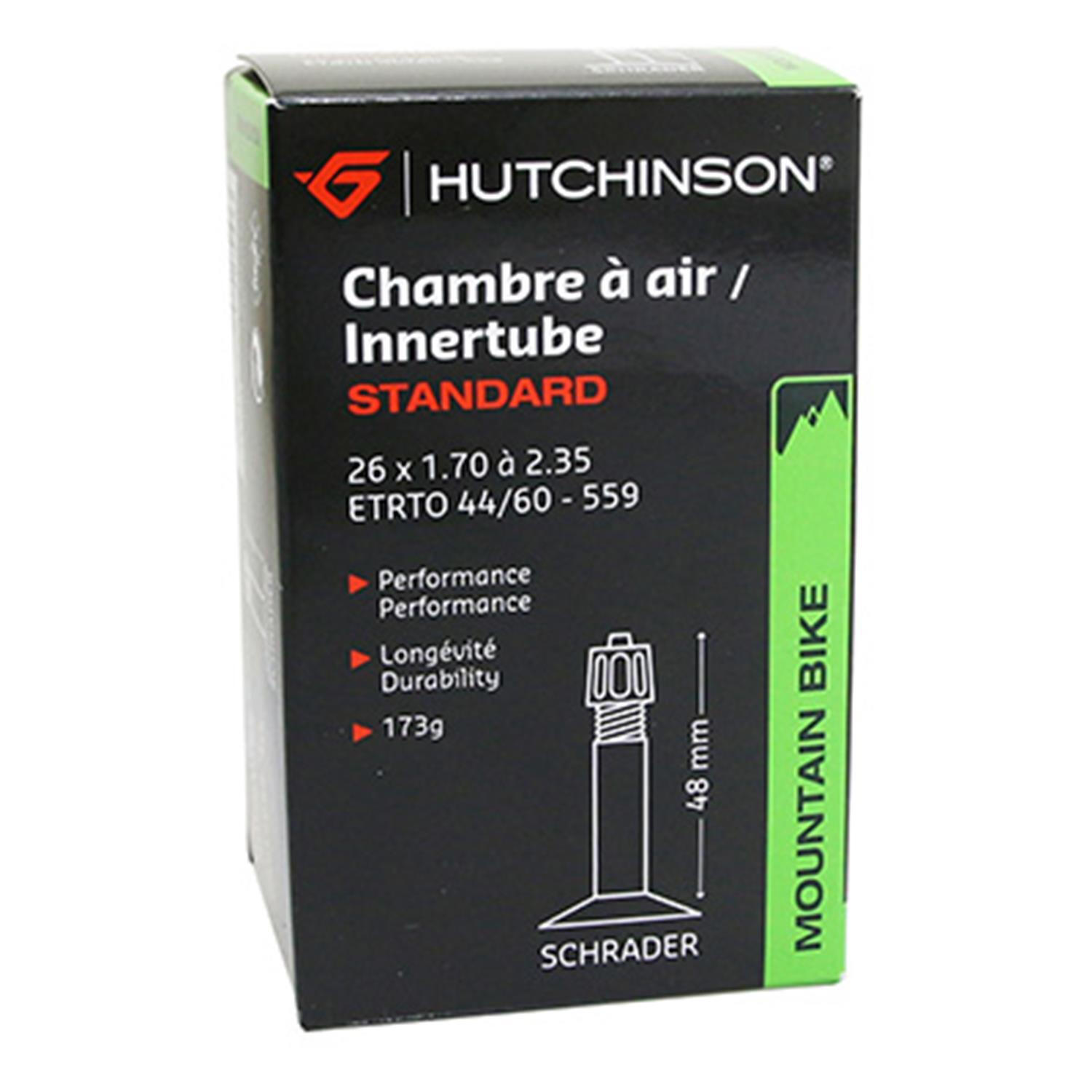 HUTCHINSON Valvola schrader della camera d'aria Hutchinson 26x1.70-2.35