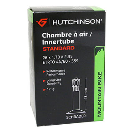 Hutchinson Schlauch Standard 26" 26x1.70-2.35" Schrader-Ventil 48 mm