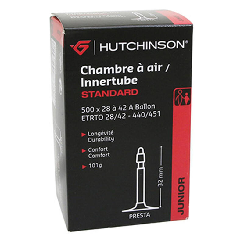 Camera d'aria della valvola Presta Hutchinson 500x28-42