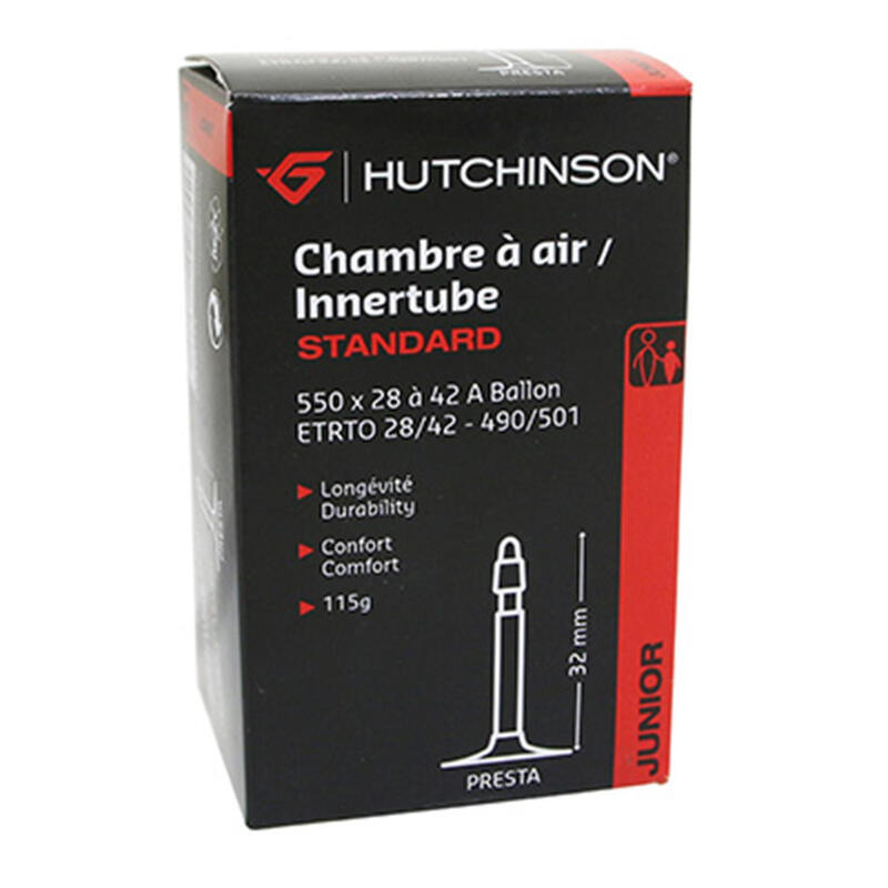 Camera d'aria della valvola Presta Hutchinson 550x28-42