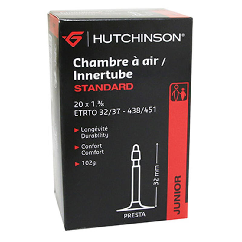 Camera d'aria della valvola Presta Hutchinson 20 x 1 3/8