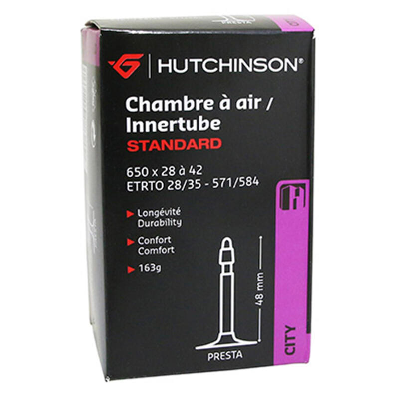 Camera d'aria della valvola Presta Hutchinson 650x28-42