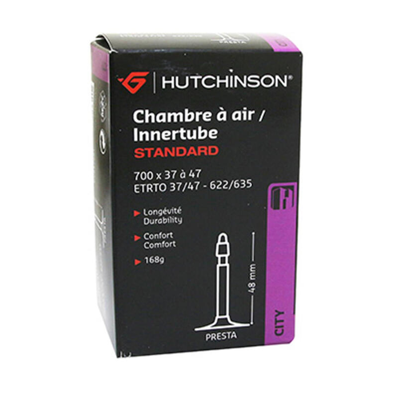 Camera d'aria della valvola Presta Hutchinson 700 x 37/47 48 mm