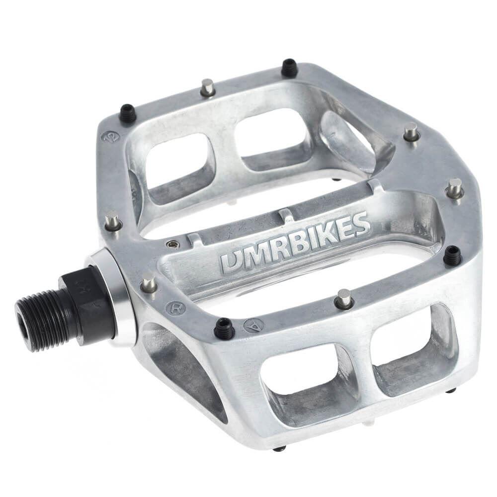 DMR V8 Classic Flat wide Mountain MTB bike Flattie Freeride pedals Silver 3/3