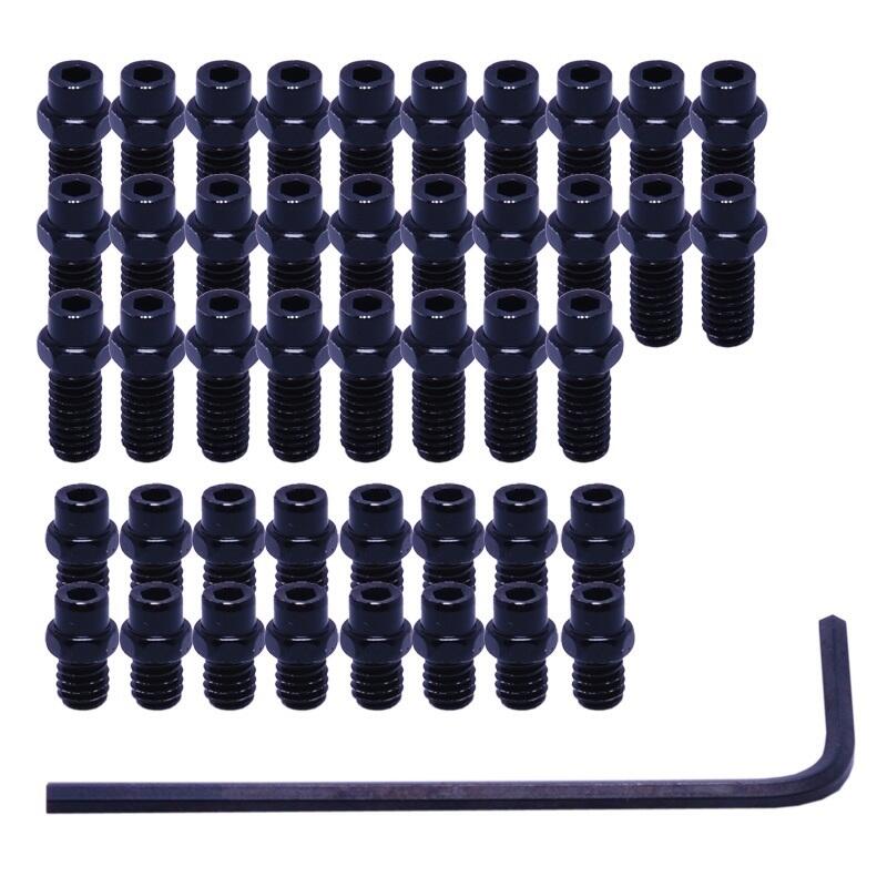 DMR King Pins Set for Vault Pedals - Black 1/1