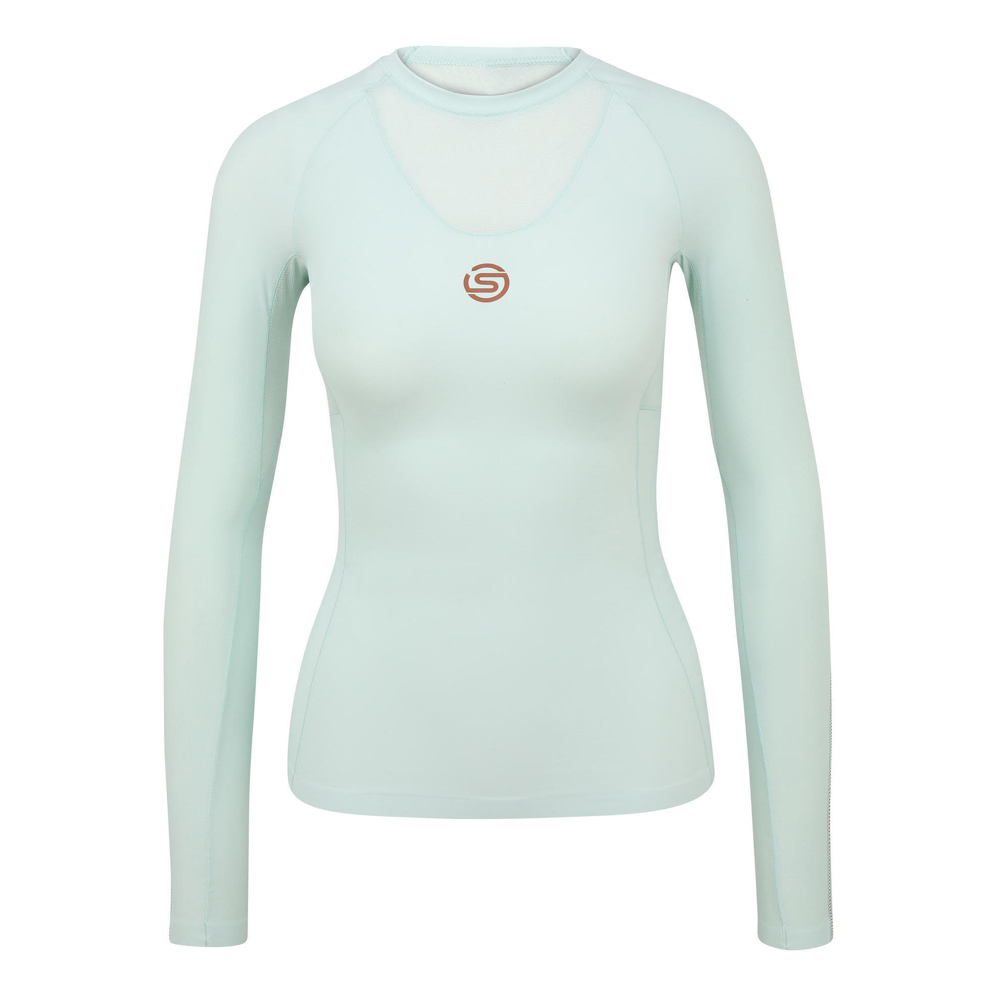 SKINS SKINS Series-5 Womens Long Sleeve Top - Opal