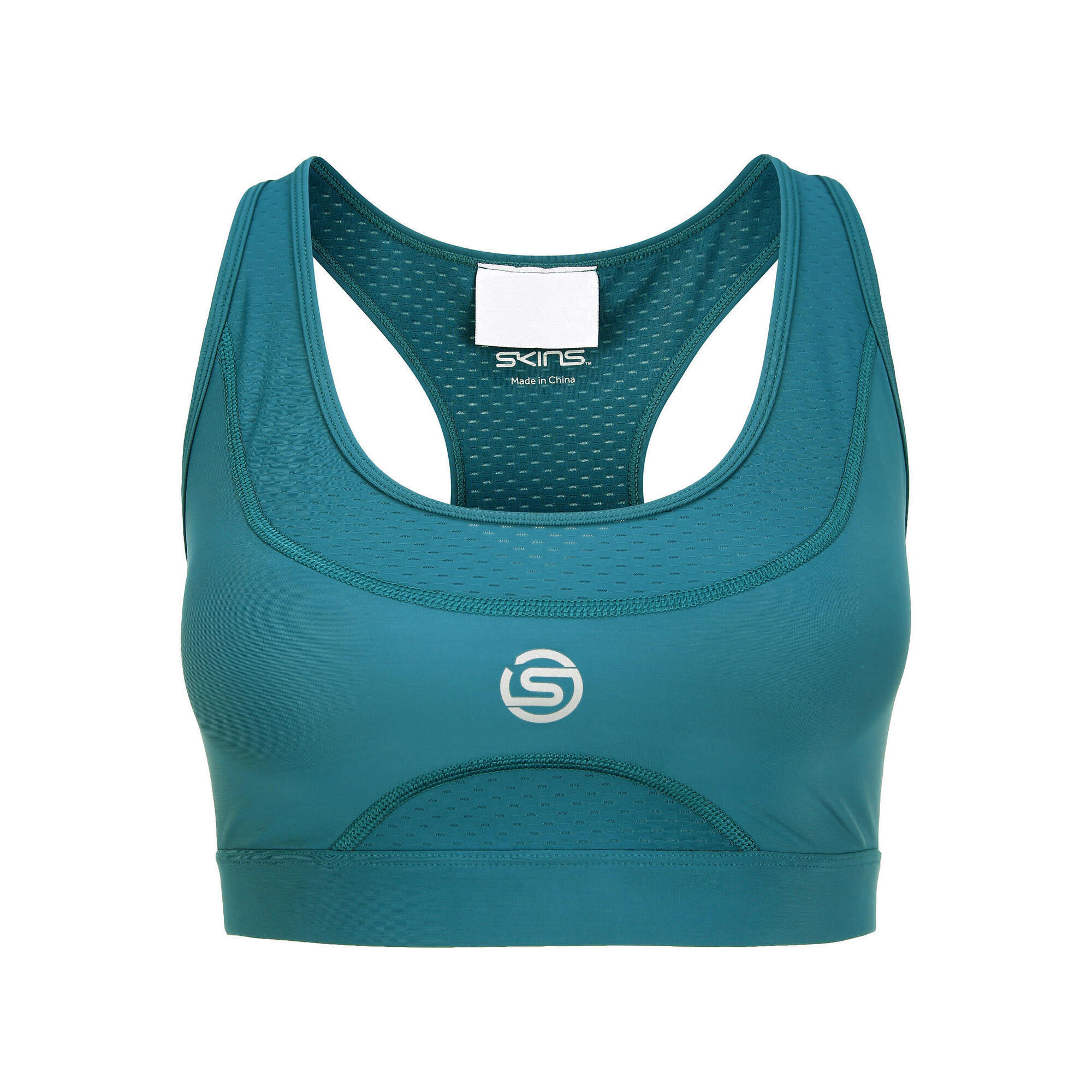 SKINS SKINS Series-3 Womens Elite Bra - Teal