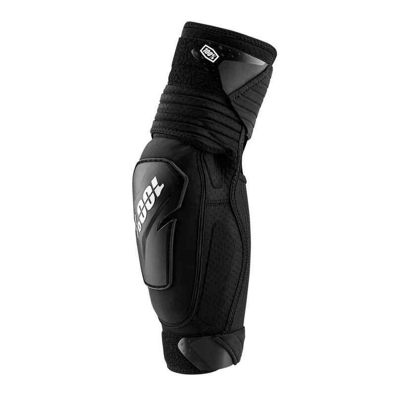 100% Fortis Ellenbogenschoner - Schwarz