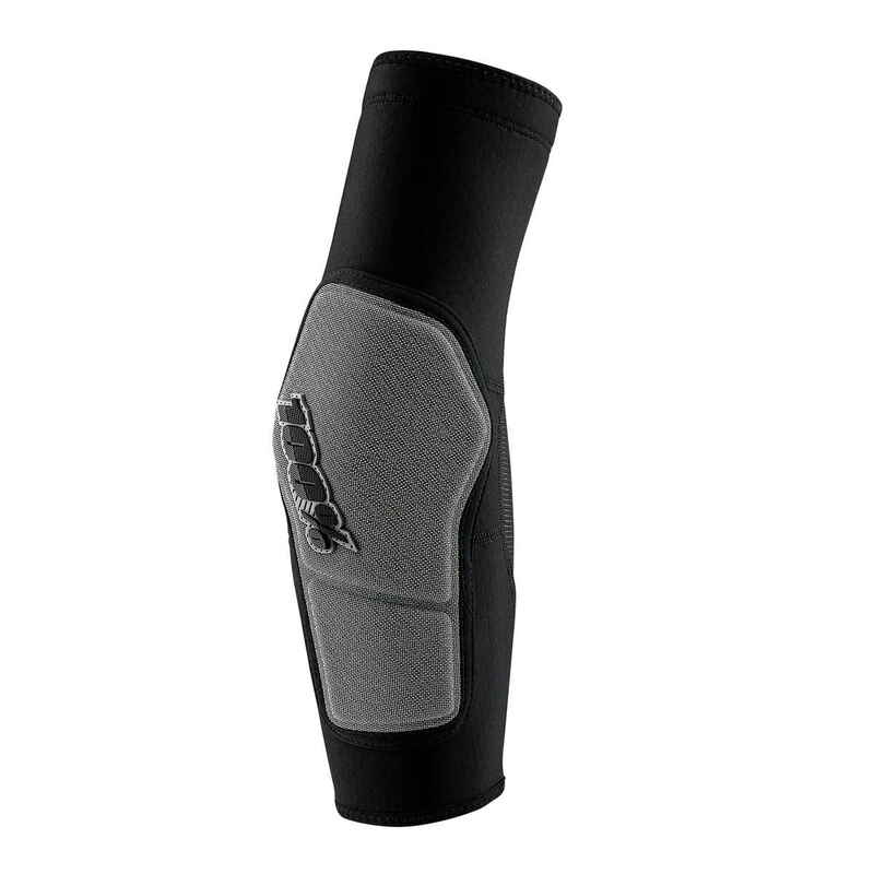 100% Ridecamp Ellenbogenschoner - Schwarz/Grau