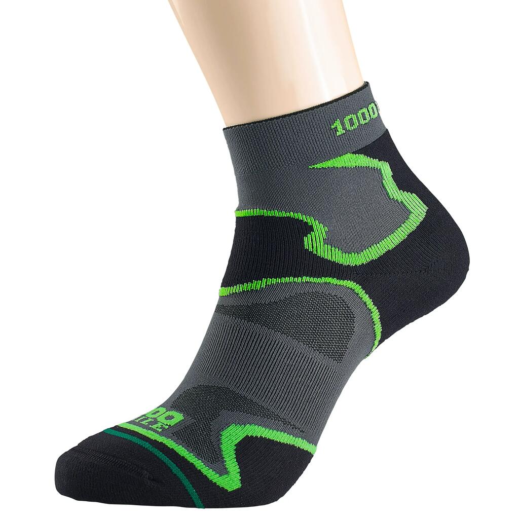 BLACK / GREY / GREEN