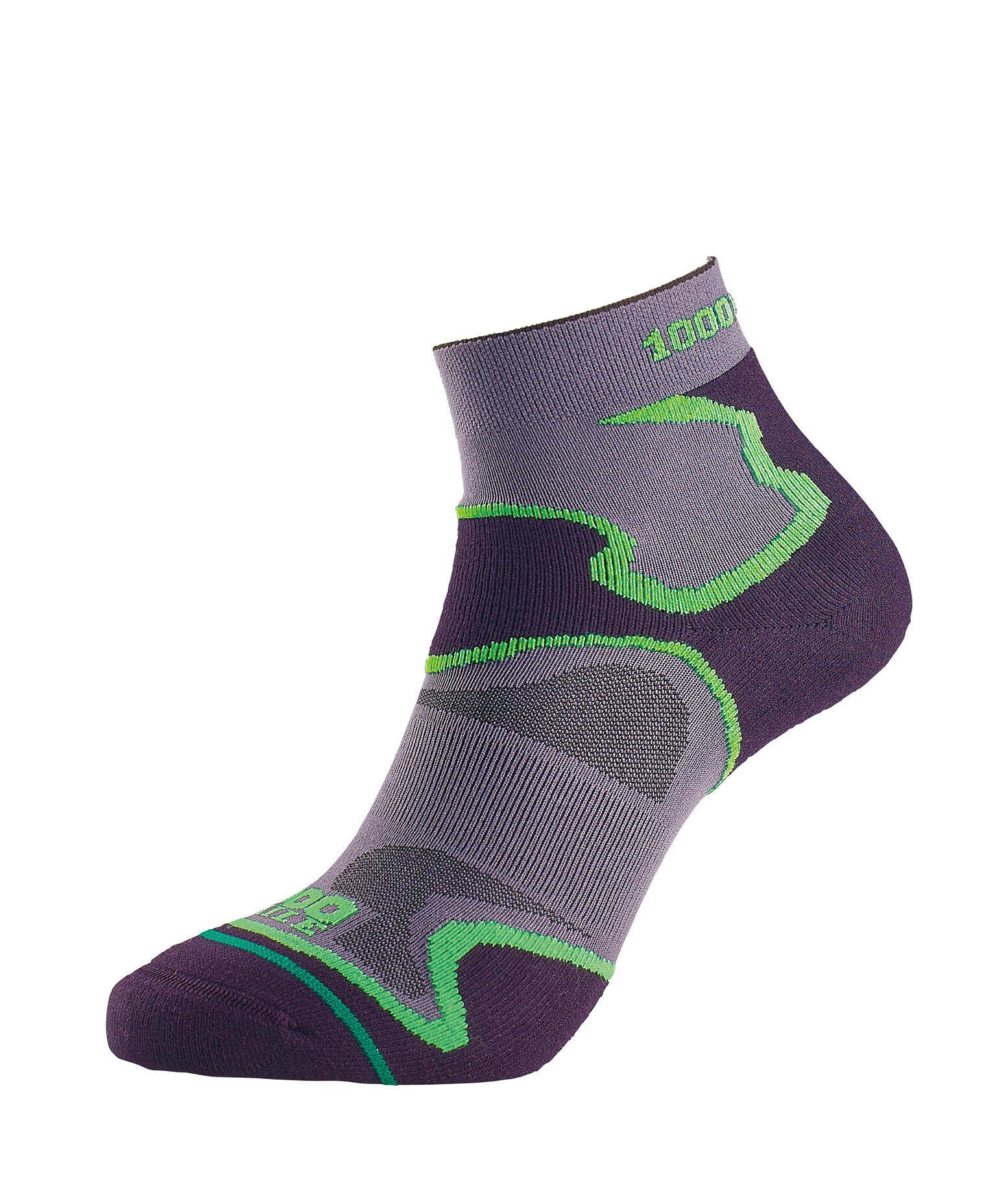 1000 Mile 2026 Double Layer Fusion Anklet Sock Ladies 2/3