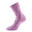 1000 Mile chaussettes de sport All Terrain femmes laine/coton rose
