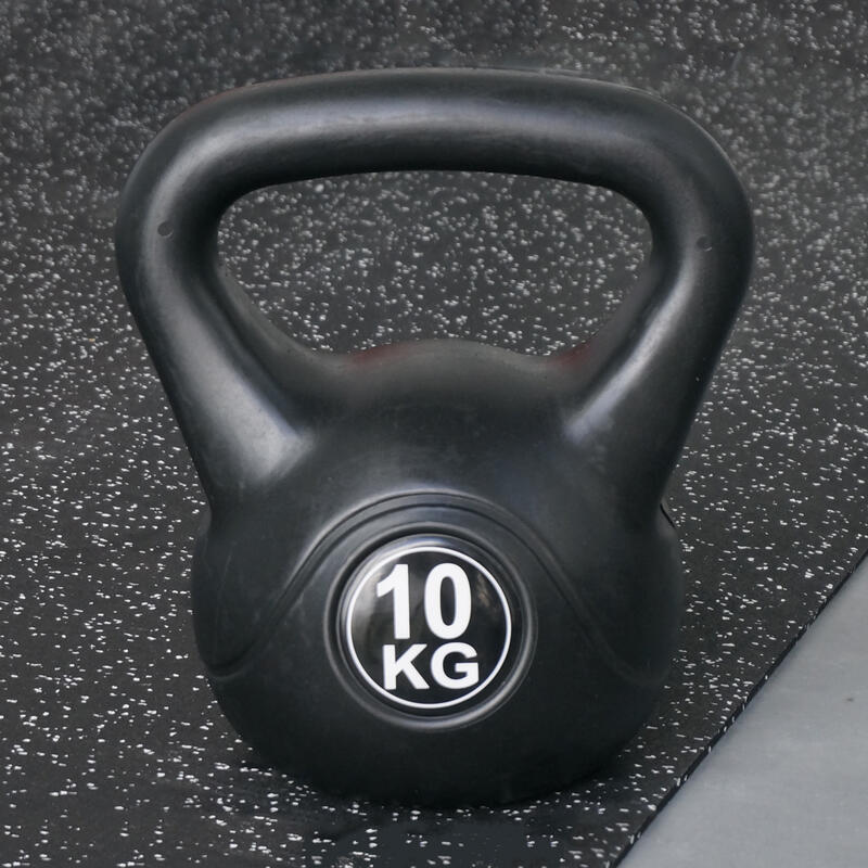 Halteres Kettlebell (conjunto de 3 - 6, 8 e 10kg)