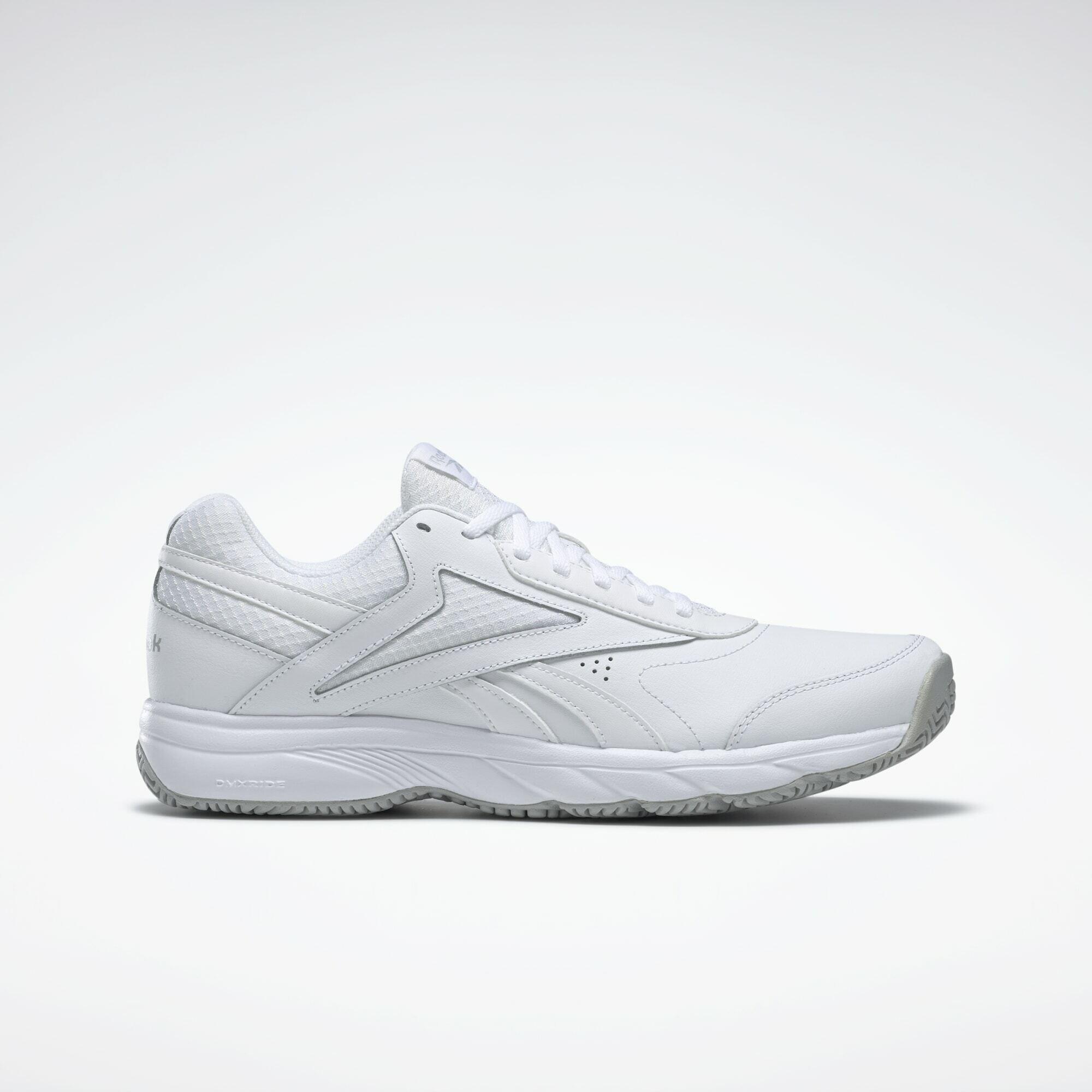 Reebok - Work N Cushion 4.0 - Chaussures De Sport - Blanc|gris - Decathlon