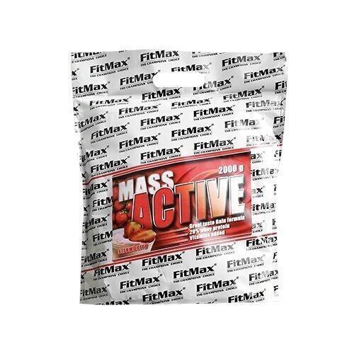 Odżywka na masę (Gainer) Fitmax Mass Active 2000g Toffie