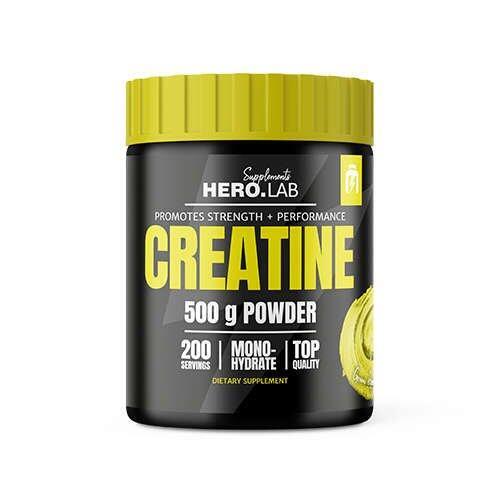 Kreatyna Hero.Lab Creatine 500g Green Apple Sorbet