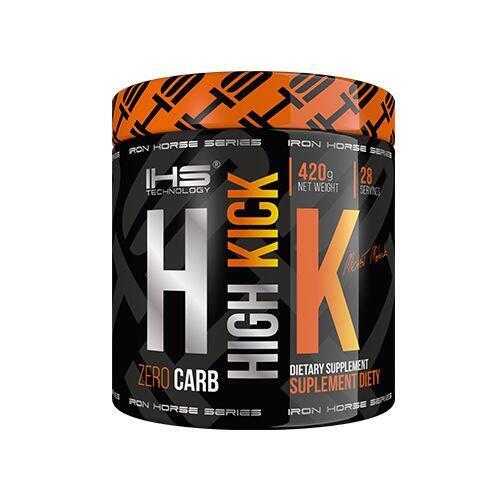 Odżywka okołotreningowa Iron Horse  High Kick 420g Orange