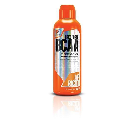 BCAA Extrifit BCAA 80000mg Liquid 1000ml Apricot