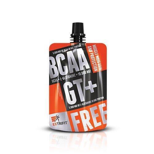 BCAA Extrifit BCAA GT+ GEL 80g Apricot