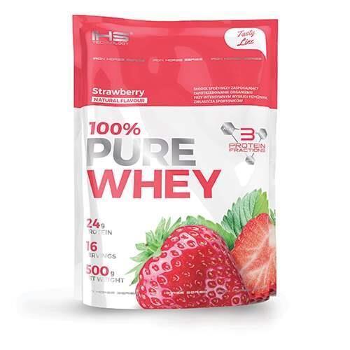 Odżywka białkowa Iron Horse  100% Pure Whey 500g Strawberry