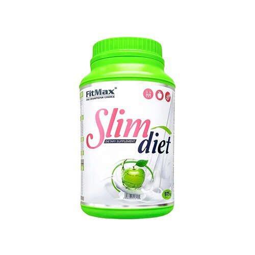 L-Karnityna Fitmax Slim Diet 975g Apple