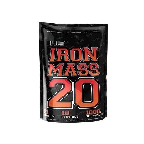 Odżywka na masę (Gainer) Iron Horse  Iron Mass 1000g Vanilla