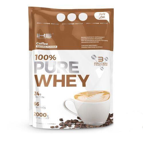 Odżywka białkowa Iron Horse  100% Pure Whey 2000g Coffee