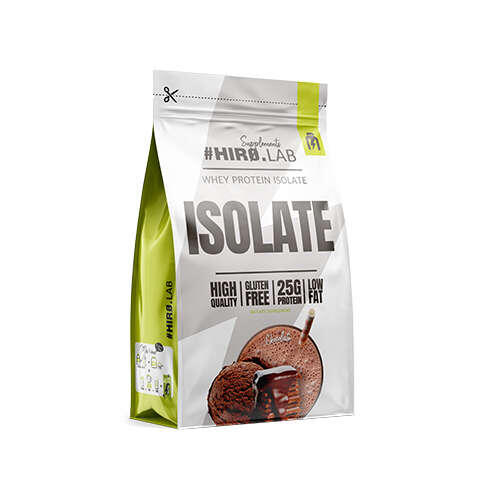 Odżywka białkowa Hero.Lab Whey Protein Isolate 700g Chocolate