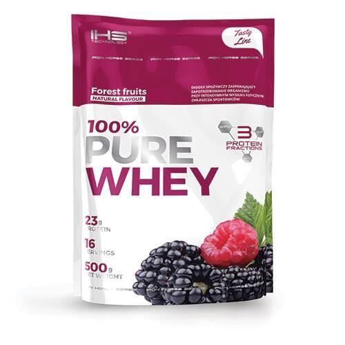 Odżywka białkowa Iron Horse 100% Pure Whey 500g Forest Fruits