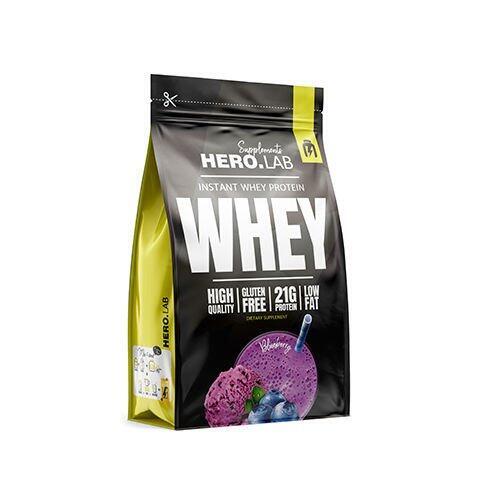 Odżywka białkowa Hero.Lab Instant Whey Protein 750g Blueberry