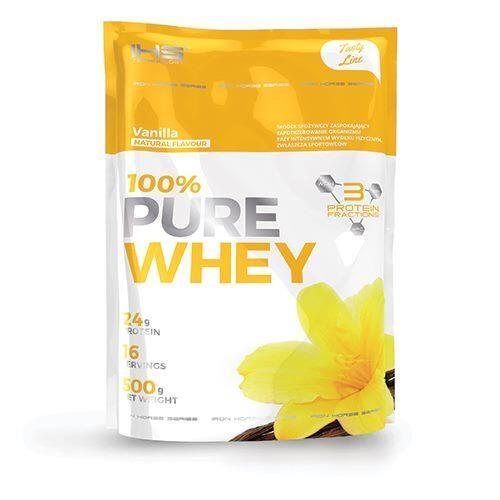 Odżywka białkowa Iron Horse  100% Pure Whey 500g Vanilla