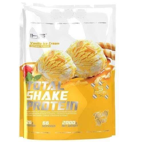 Odżywka białkowa Iron Horse  Total Shake Protein 85 2000g Vanilla Ice Cream