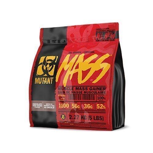 Mutant Mutant Mass (2270g) Strawberry Banana - Aumento di peso - Senza creatina