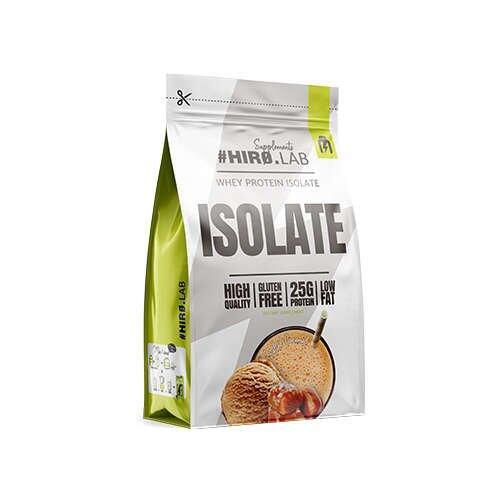 Odżywka białkowa Hero.Lab Whey Protein Isolate 700g Salted Caramel