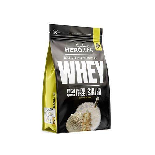 Odżywka białkowa Hero.Lab Instant Whey Protein 750g White Chocolate