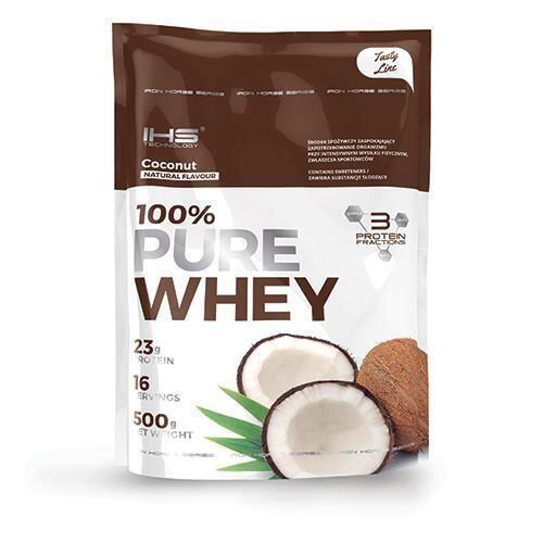 Odżywka białkowa Iron Horse 100% Pure Whey 500g Coconut