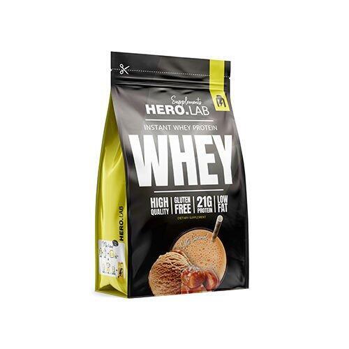 Odżywka białkowa Hero.Lab Instant Whey Protein 750g Salted Caramel