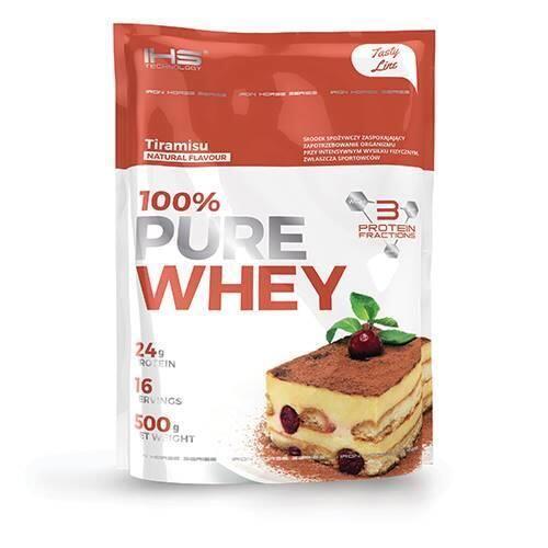 Odżywka białkowa Iron Horse  100% Pure Whey 500g Tiramisu