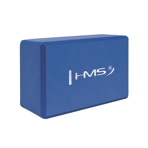 Hms - Brique Yoga Hms Kj01 - Brique Yoga - Blanc|bleu - Taille Unique - Decathlon