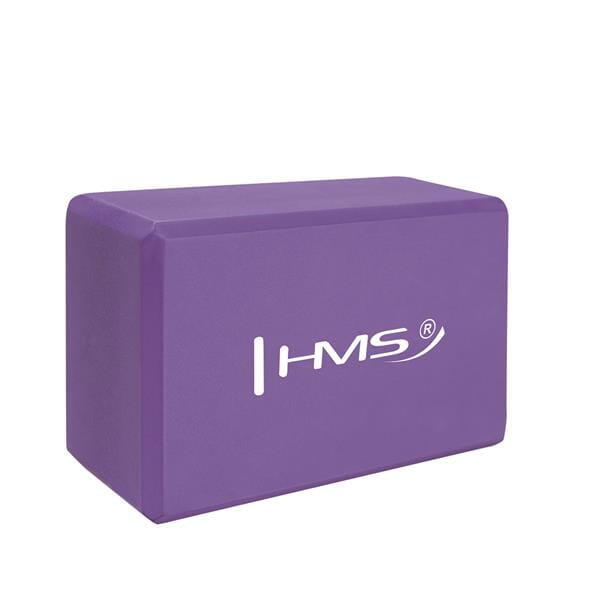 Hms - Brique Yoga Hms Kj01 - Brique Yoga - Blanc|violet - Taille Unique - Decathlon