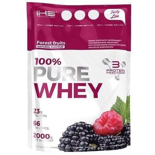 Odżywka białkowa Iron Horse  100% Pure Whey 2000g Forest Fruits