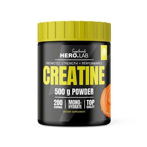 Kreatyna Hero.Lab Creatine 500g Orange Ice Splash