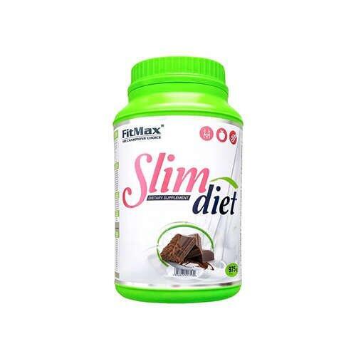 L-Karnityna Fitmax Slim Diet 975g Chocolate