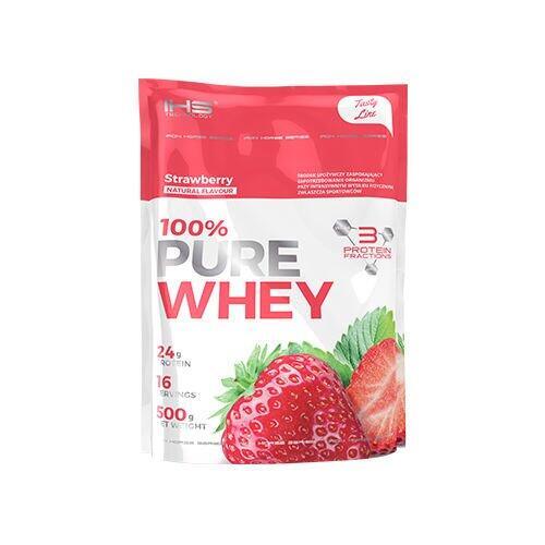 Odżywka białkowa Iron Horse  100% Pure Whey 2000g Strawberry