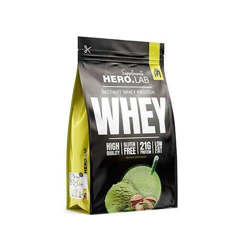 Odżywka białkowa Hero.Lab Instant Whey Protein 750g Salted Pistachio